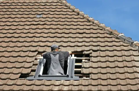 Pose de velux - Le Tholy